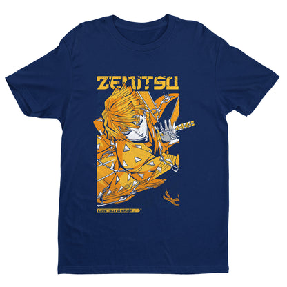 Zenitsu Agatsuma | Demon Slayer: Kimetsu no Yaiba Premium Unisex T-Shirt