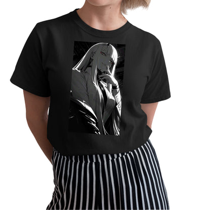 Zero Two Shirt, Geek Anime Manga Japanese Aesthetic, Anime Shirt