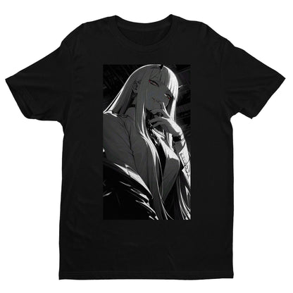 Zero Two Shirt, Geek Anime Manga Japanese Aesthetic, Anime Shirt