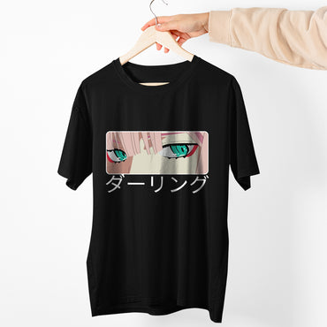Zero Two Shirt, Geek Anime Manga Japanese Aesthetic, Anime Shirt, Anime Girl Shirt