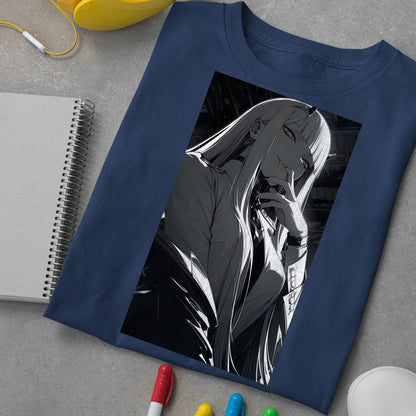 Zero Two Shirt, Geek Anime Manga Japanese Aesthetic, Anime Shirt