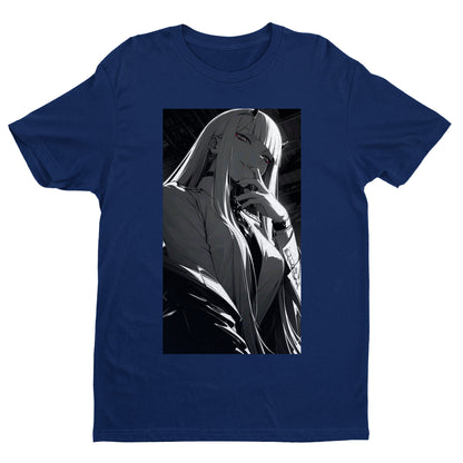 Zero Two Shirt, Geek Anime Manga Japanese Aesthetic, Anime Shirt
