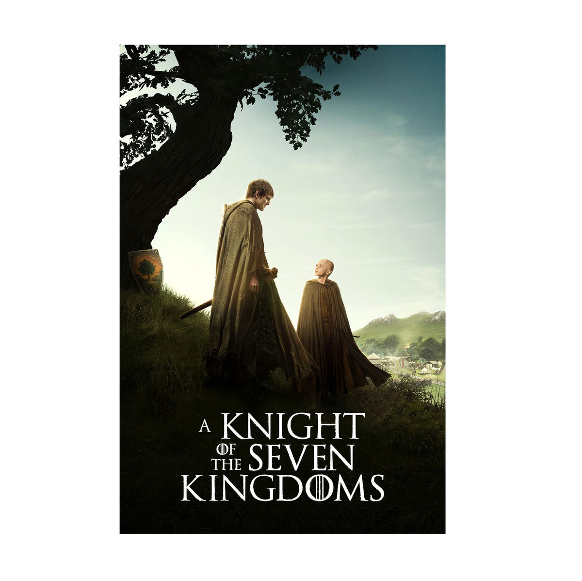 A Knight of the Seven Kingdoms Key Art poster print