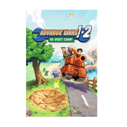 Advance Wars 1+2: Re-Boot Camp Key Art poster print