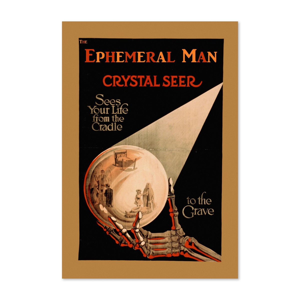 Alexander the Crystal Seer poster print