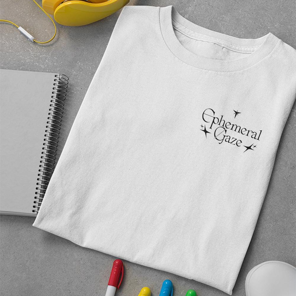 Taemin Ephemeral Gaze Tour Shirt, Taemin Tour Shirt, Kpop Tour 2025 Shirt