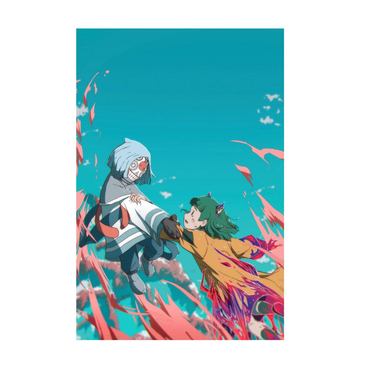 Another World (2025) Movie Key Art poster print