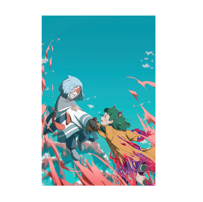 Another World (2025) Movie Key Art poster print