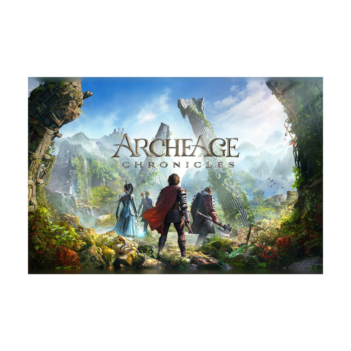 ArcheAge Chronicles Key Art horizontal poster print