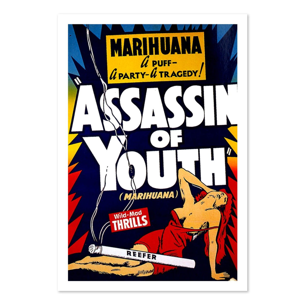 Assassin of Youth poster print