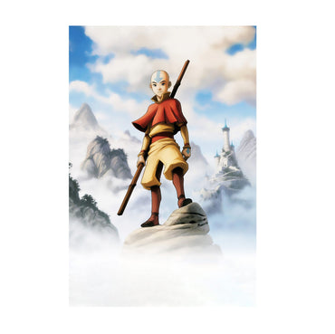 Avatar: The Last Airbender Aang Art poster print