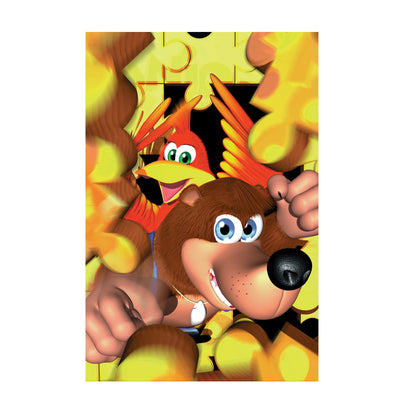 Banjo-Kazooie Magazine Cover Art poster print