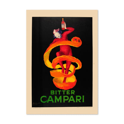 Bitter Campari by Cappiello poster print