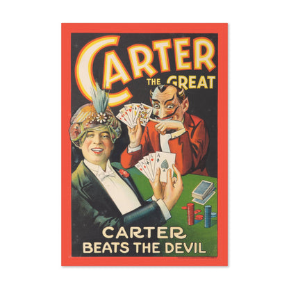 Carter Beats the Devil poster print