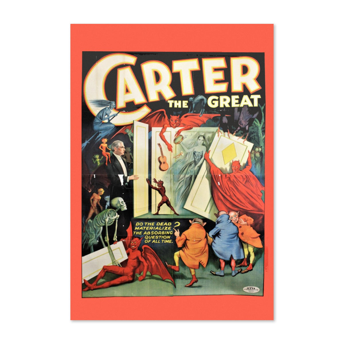 Carter the Great poster print