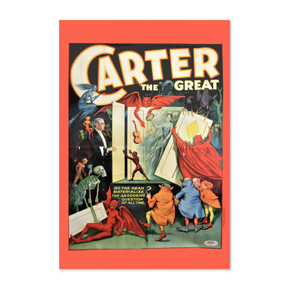 Carter the Great poster print