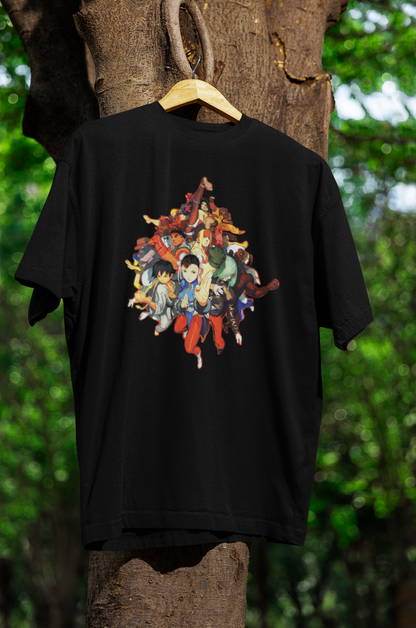 Street Fighter III 3rd Strike | Cover Poster 01 Premium Unisex T-shirt