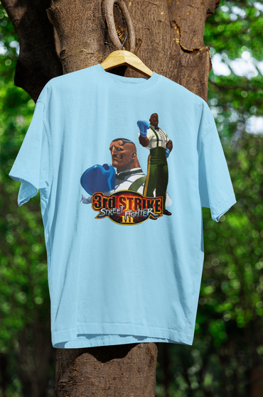 Street Fighter III 3rd Strike | Dudley Key Art Premium Unisex T-shirt