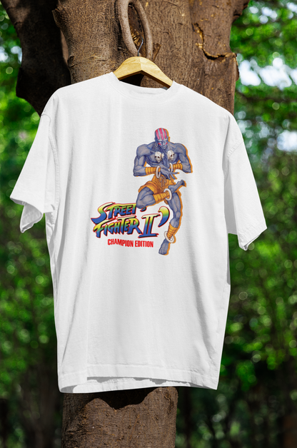Street Fighter II Champions Edition | Dhalsim Art Premium Unisex T-shirt