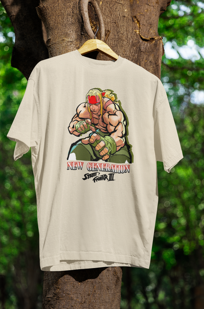 Street Fighter III New Generation | Alex Key Art Ver 2 Premium Unisex T-shirt