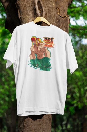 Street Fighter III New Generation | Alex Key Art Premium Unisex T-shirt