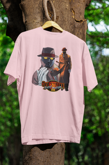 Street Fighter III 3rd Strike | Q Key Art Premium Unisex T-shirt