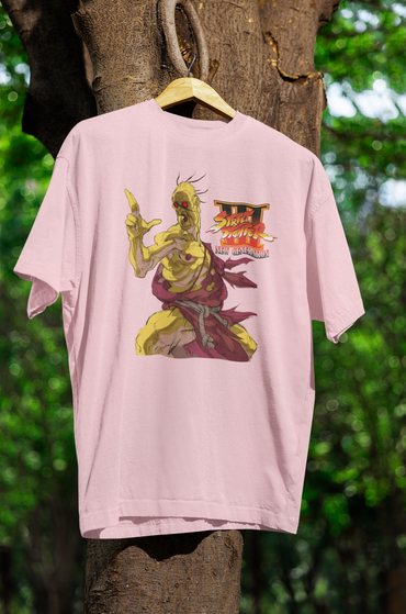 Street Fighter III New Generation | Oro Key Art Premium Unisex T-shirt
