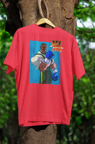 Street Fighter III New Generation | Dudley Key Art Premium Unisex T-shirt