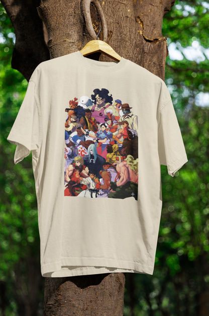 Street Fighter III 3rd Strike | Cover Poster Premium Unisex T-shirt