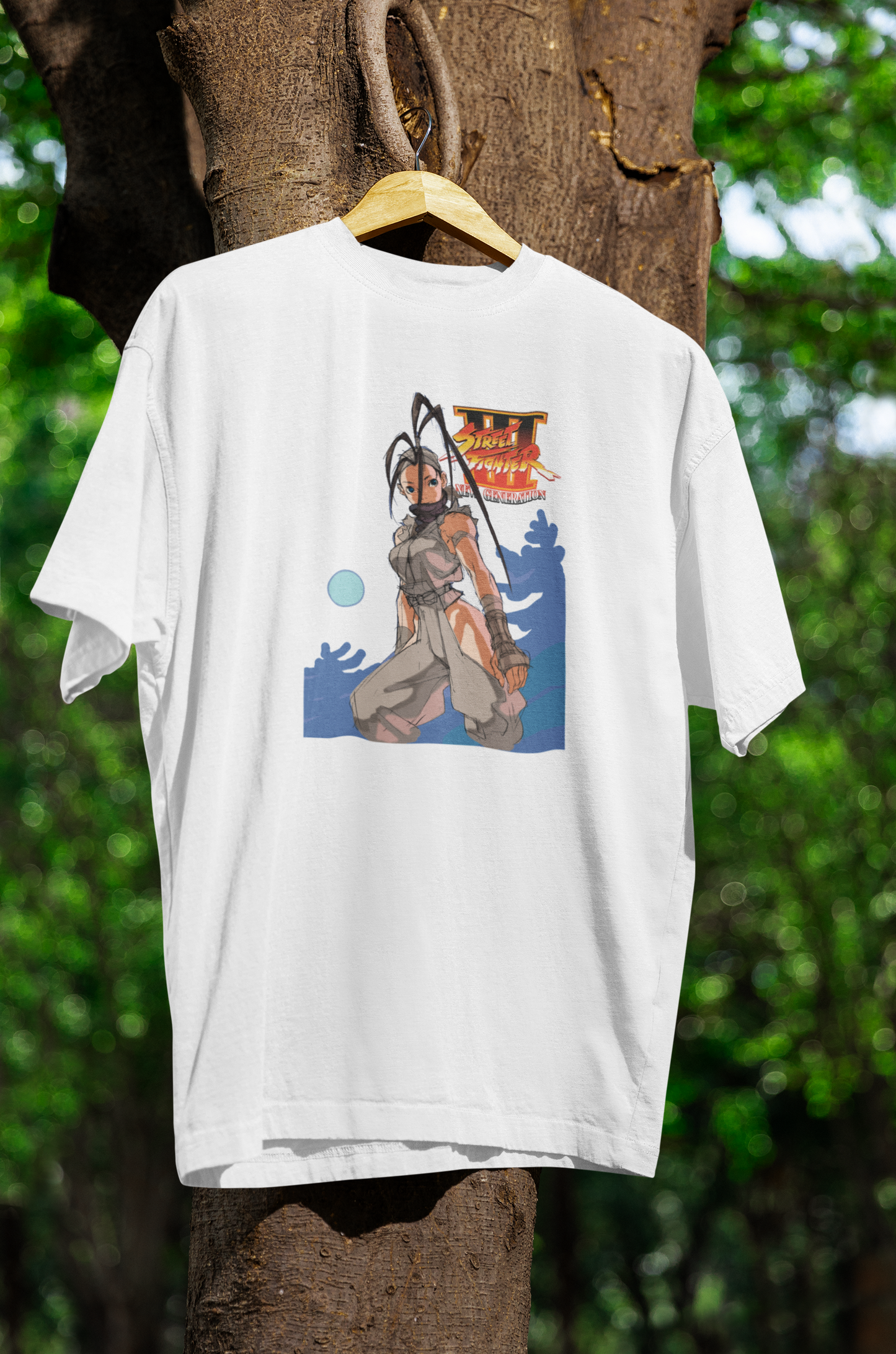 Street Fighter III New Generation | Ibuki Key Art Premium Unisex T-shirt