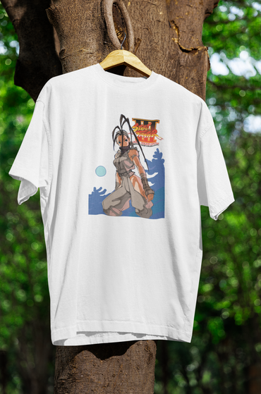 Street Fighter III New Generation | Ibuki Key Art Premium Unisex T-shirt