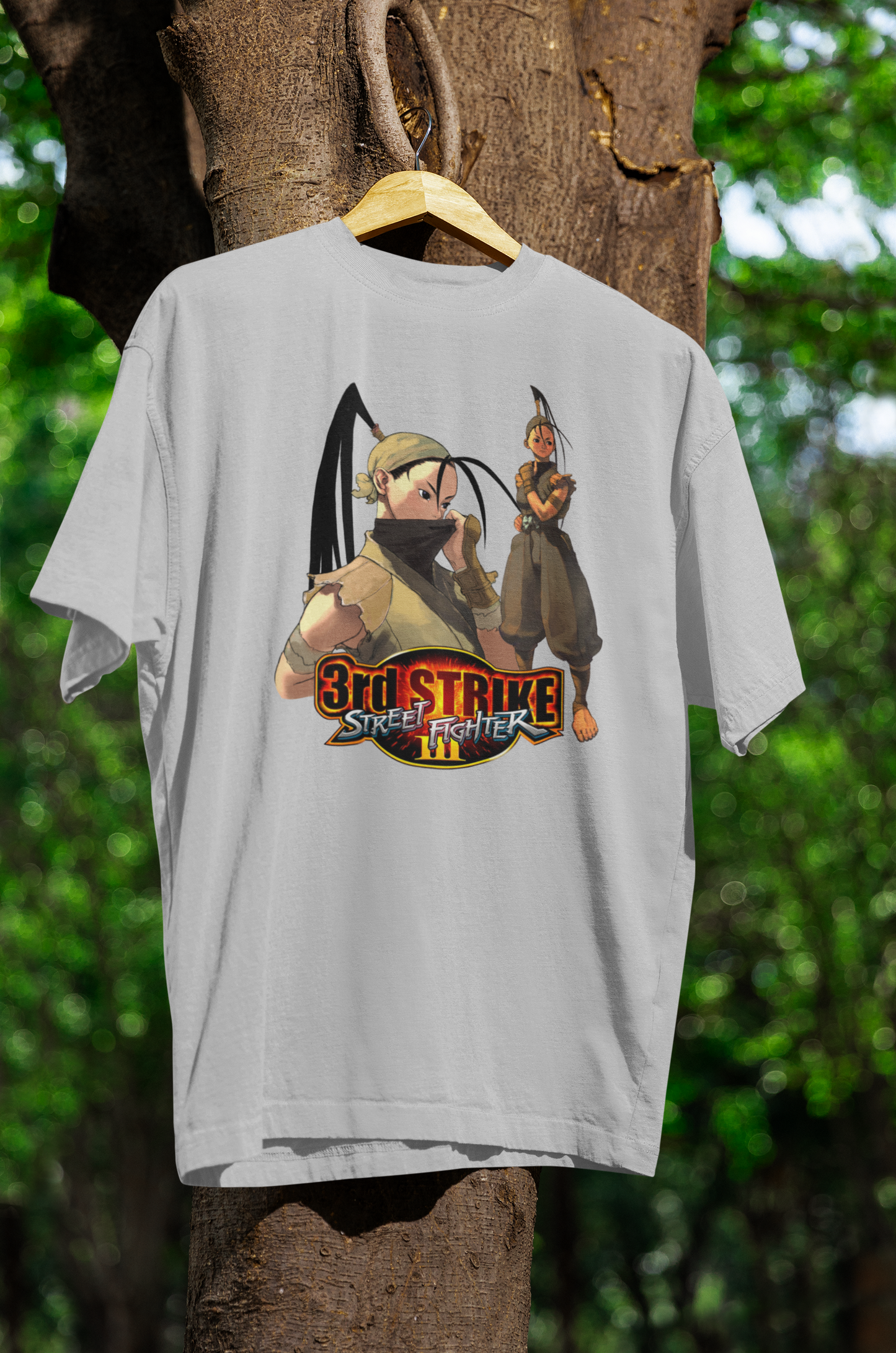 Street Fighter III 3rd Strike | Ibuki Key Art Premium Unisex T-shirt