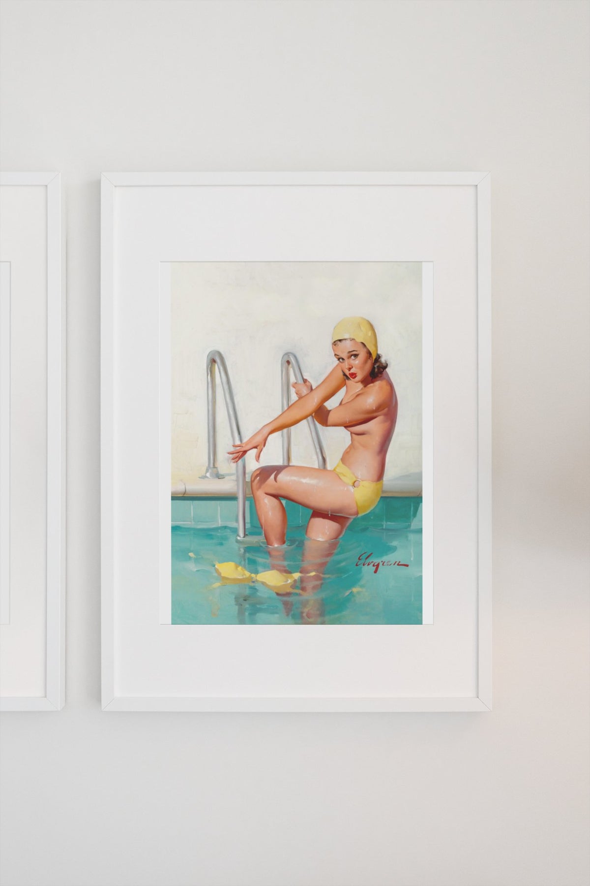 Cover Girl by Gil Elvgren, pin-up poster — gallery wall