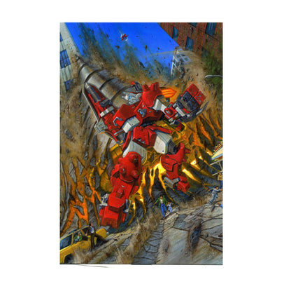 Cyberbots: Fullmetal Madness Cover Art poster print