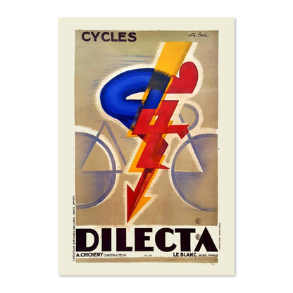 Cycles Dilecta poster print