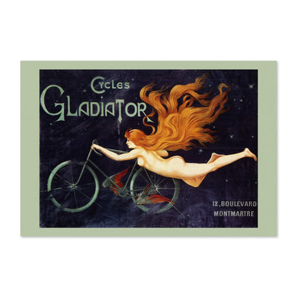 Cycles Gladiator poster print