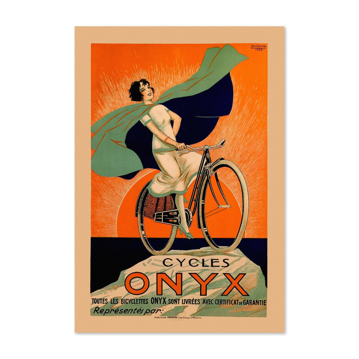 Cycles Onyx poster print