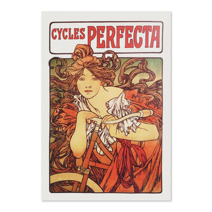 Mucha Cycles Perfecta poster print