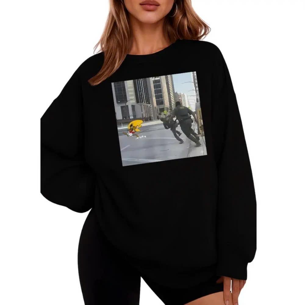 Speedy Gonzaless Mexico Funny Shirt, Graphic Tee Crew Neck Cotton Short Sleeve, Unisex, Gifts, Casual Sweatshirt