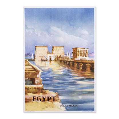Egypt Philae Temple poster print