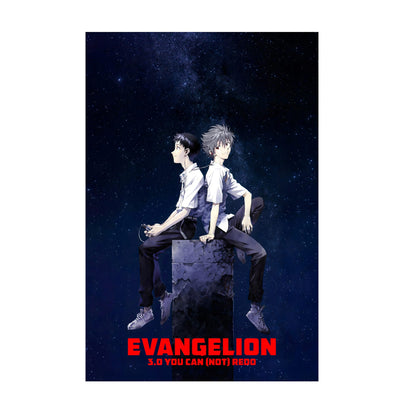 Evangelion: 3.0 You Can (Not) Redo (2012) Movie Key Art poster print