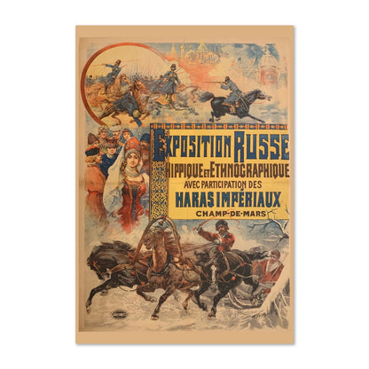 Exposition Russe poster print