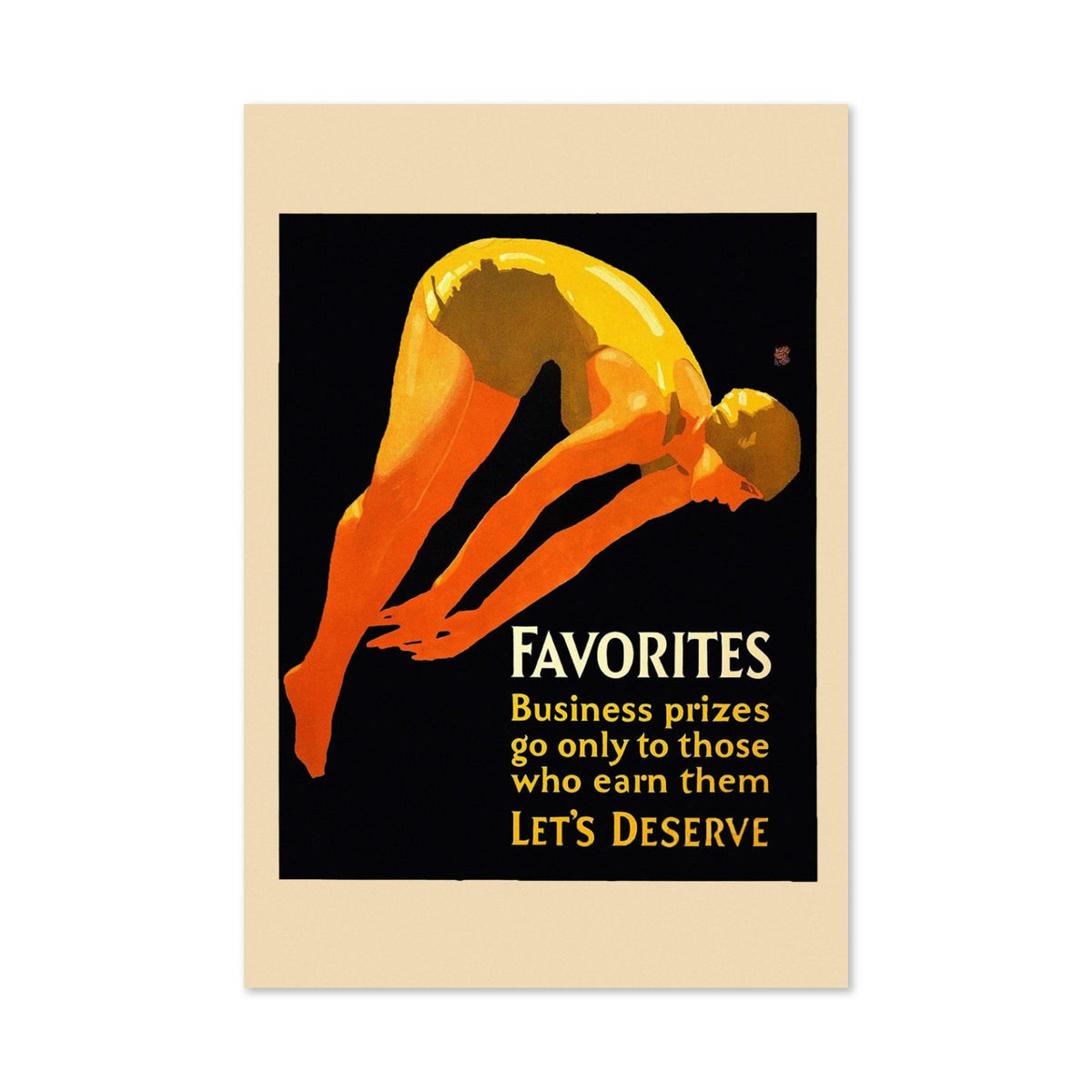Favorites poster print