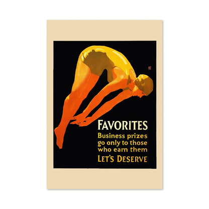 Favorites poster print
