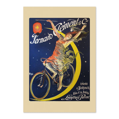 Fernand Clement Cycles poster print