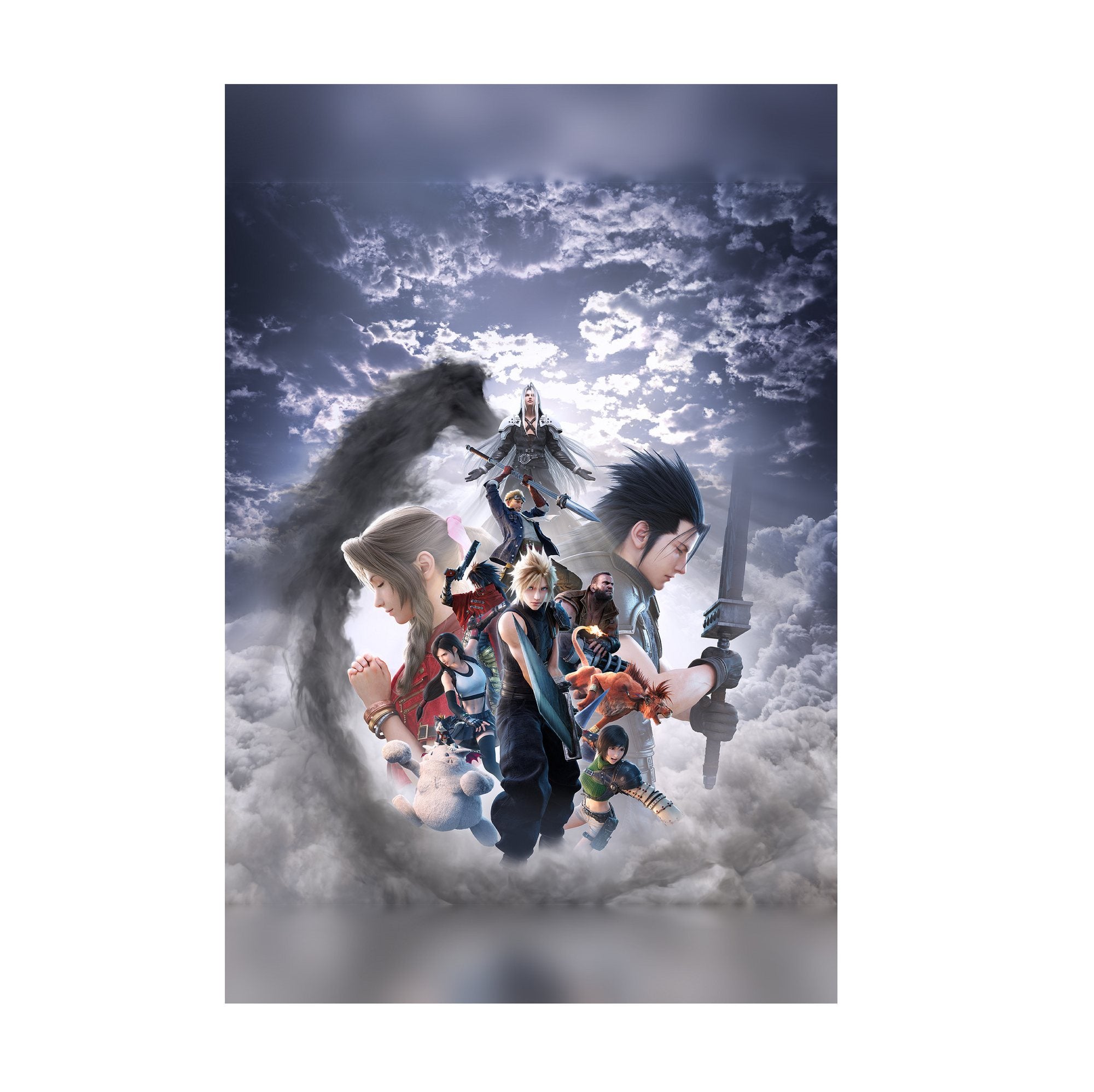 Final Fantasy VII Revelation Key Art 2 poster print (vertical)