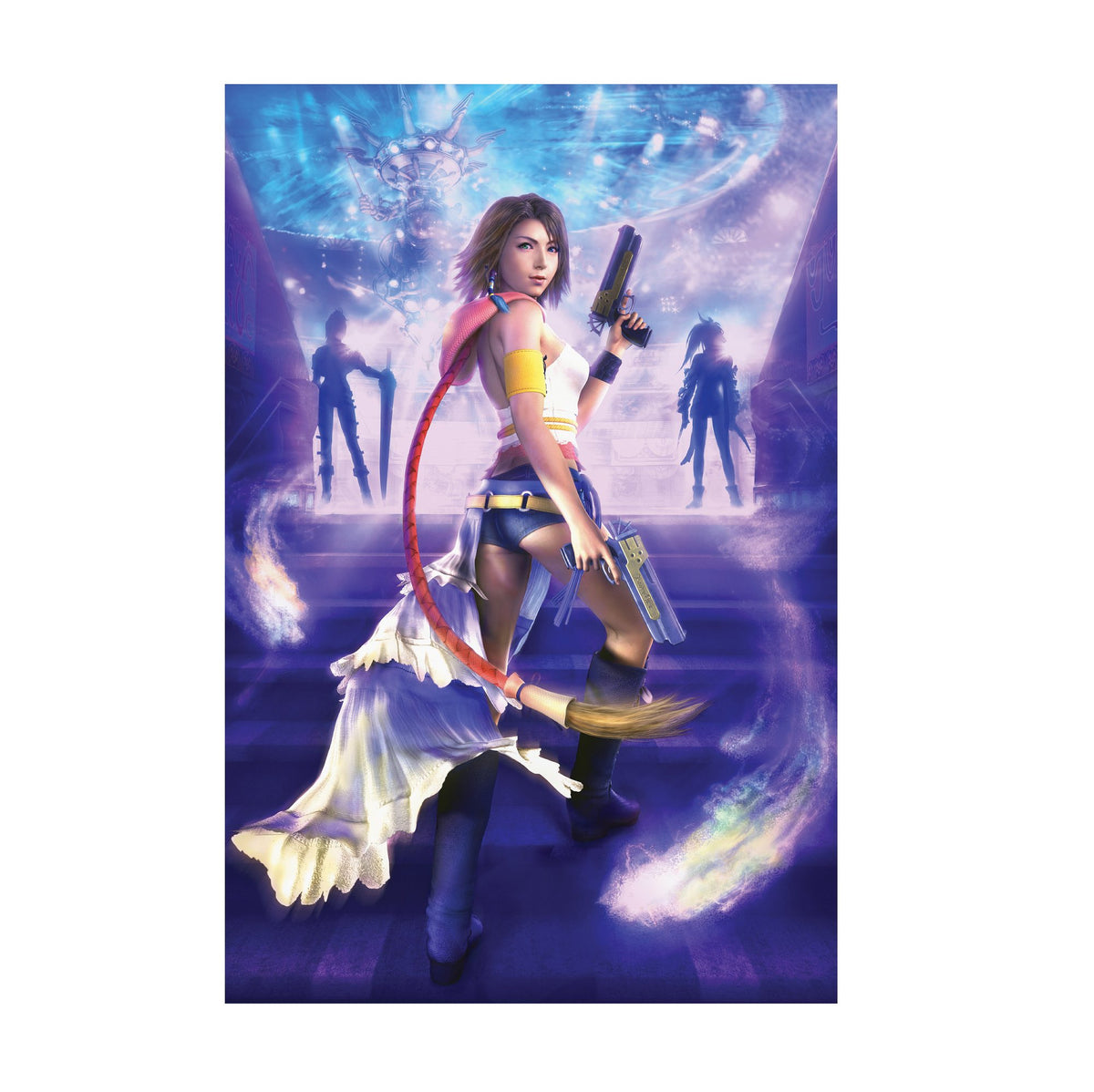 Final Fantasy X-2 Yuna Key Art poster print