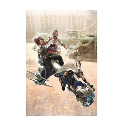 Final Fantasy XII Ashe Balthier and Fran poster print