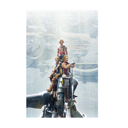 Final Fantasy XII Vaan Basch and Penelo poster print