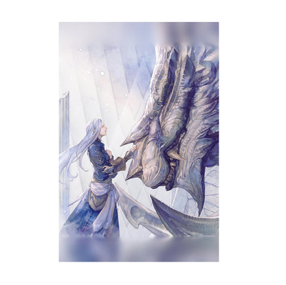 Final Fantasy XIV Heavensward Vinyl LP Art poster print (vertical)